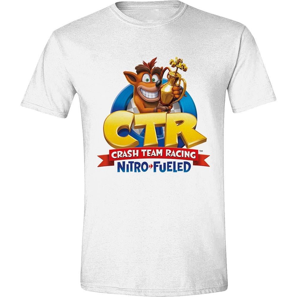 CRASH TEAM RACING - T-Shirt - Nitro Fueled Logo (S)