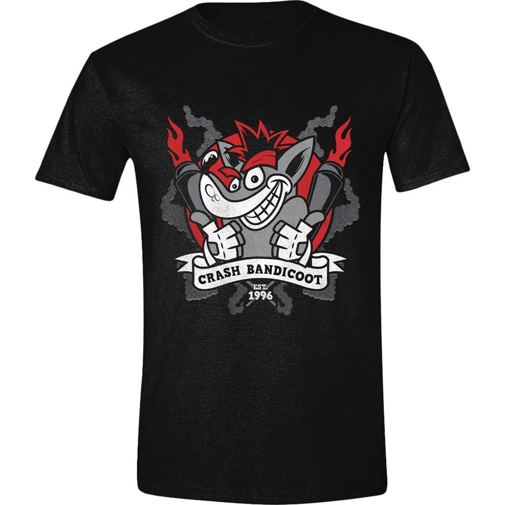 CRASH TEAM RACING - T-Shirt - Crash Thumbs Up (M)