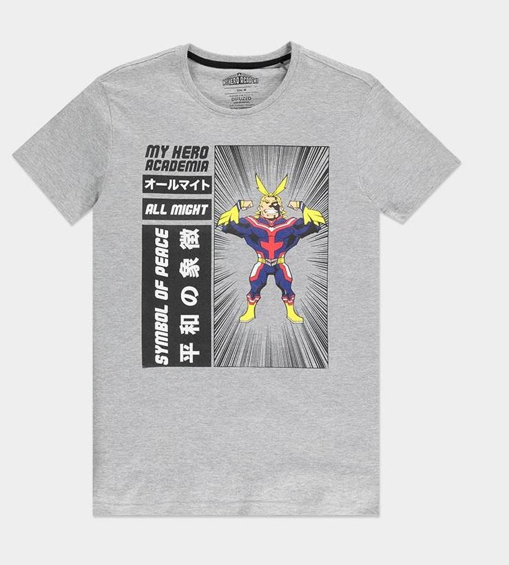 MY HERO ACADEMIA - Symbol of Peace - Men T-Shirt (XXL)