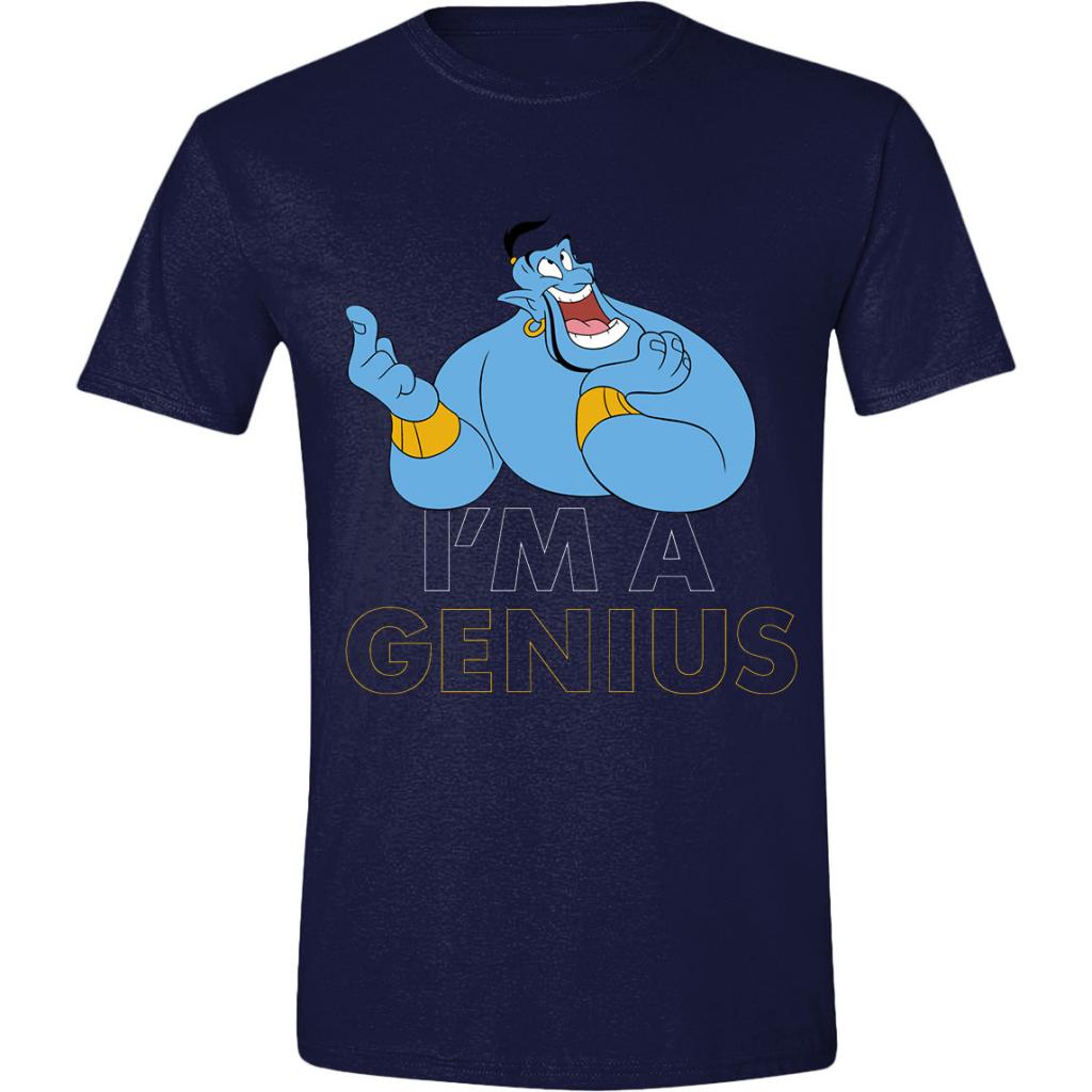 DISNEY - T-Shirt - I'am a Genius (XL)