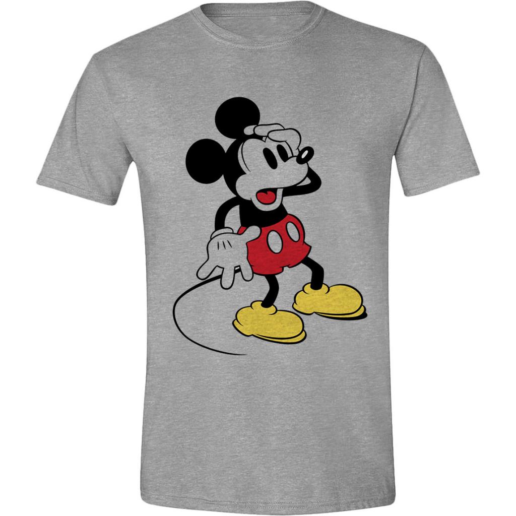 DISNEY - T-Shirt - Mickey Mouse Confusing Face (M)