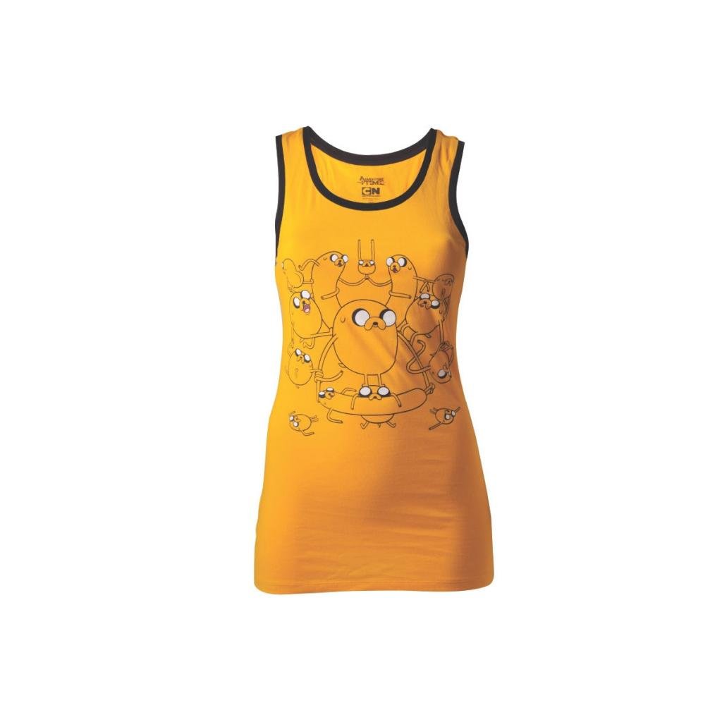 ADVENTURE TIME - T-Shirt Jake Tank Top Girl (M)