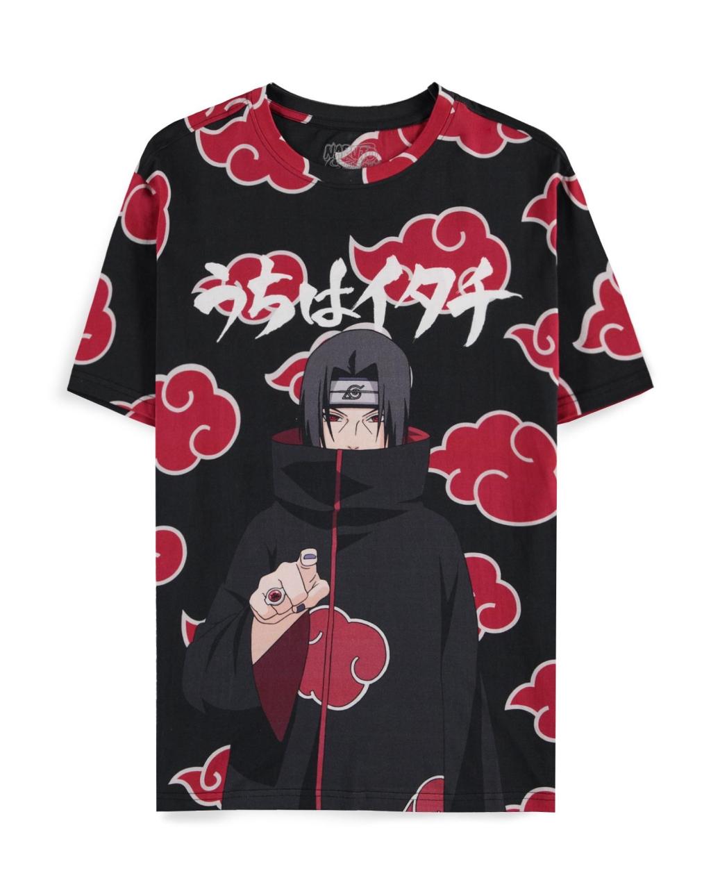 NARUTO SHIPPUDEN - Itachi Clouds - Men's T-shirt (L)