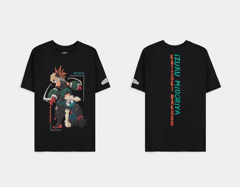 MY HERO ACADEMIA - Izuku Midoriya - Men T-Shirt (M)