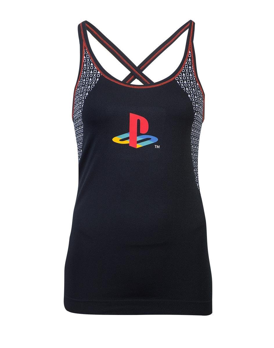 SONY - Playstation - Tank Top - Dames - Tech Seamless - (S)