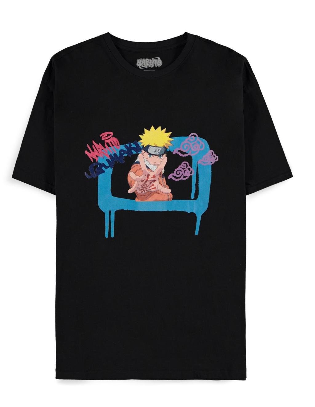 NARUTO - Graffiti Square - Men's T-shirt (XS)