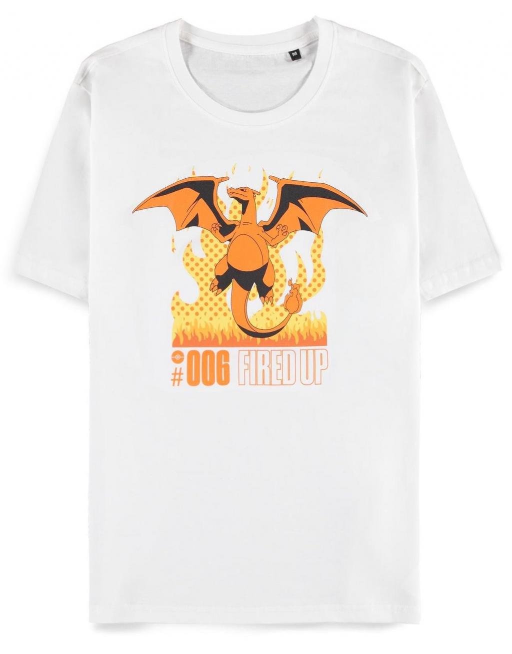 POKEMON - Charizard #006 - Men's T-Shirt (2XL)