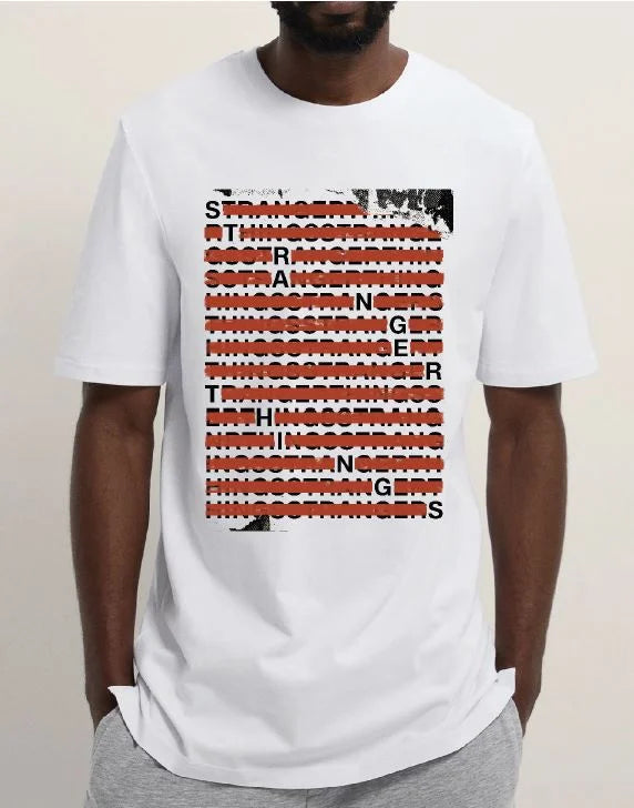 STRANGER THINGS - Stranger Things - Men's T-Shirt (XL)