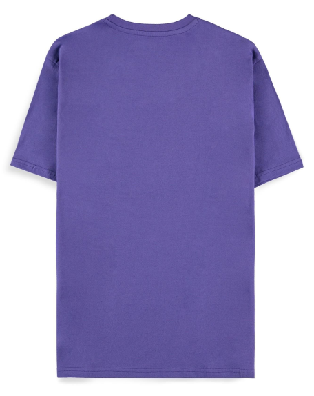 NARUTO - Sasuke Purple - Men T-Shirt (M)