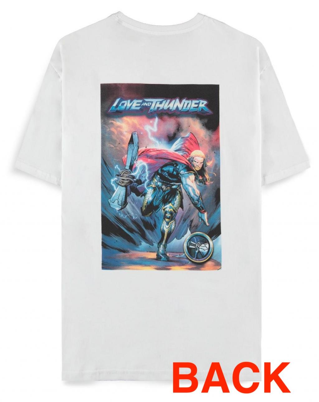 MARVEL - Thor: Love and Thunder - Men's T-Shirt (XL)