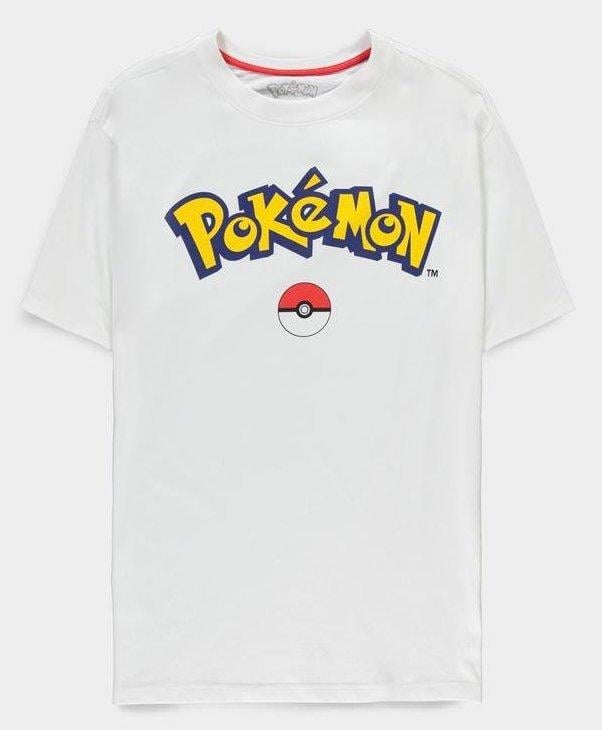 POKEMON - Logo - Men T-Shirt (M)