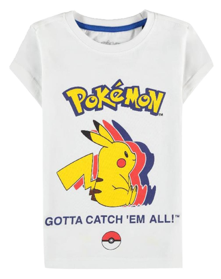 POKEMON - Pika Silhouette - Kids T-Shirt (158/164)