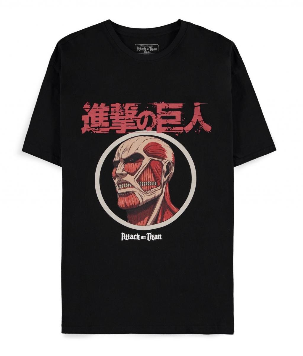 ATTACK ON TITAN - Colossus Titan - Men's T-Shirt (2XL)