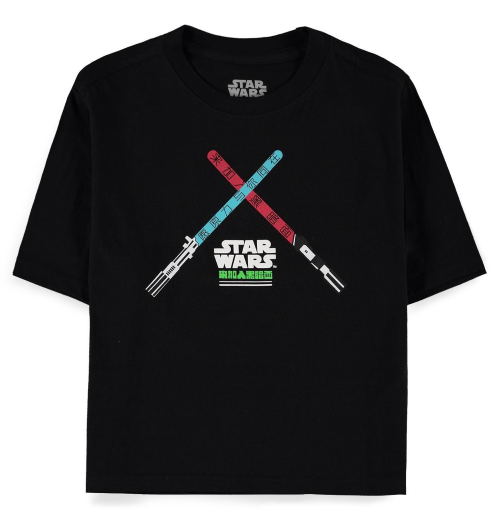 STAR WARS - Darth Maul - Women's Cropped T-Shirt (2XL)