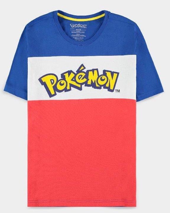 POKEMON - Colour Block - Men T-Shirt (XL)