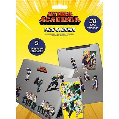 MY HERO ACADEMIA - Team - Tech Stickers Pack