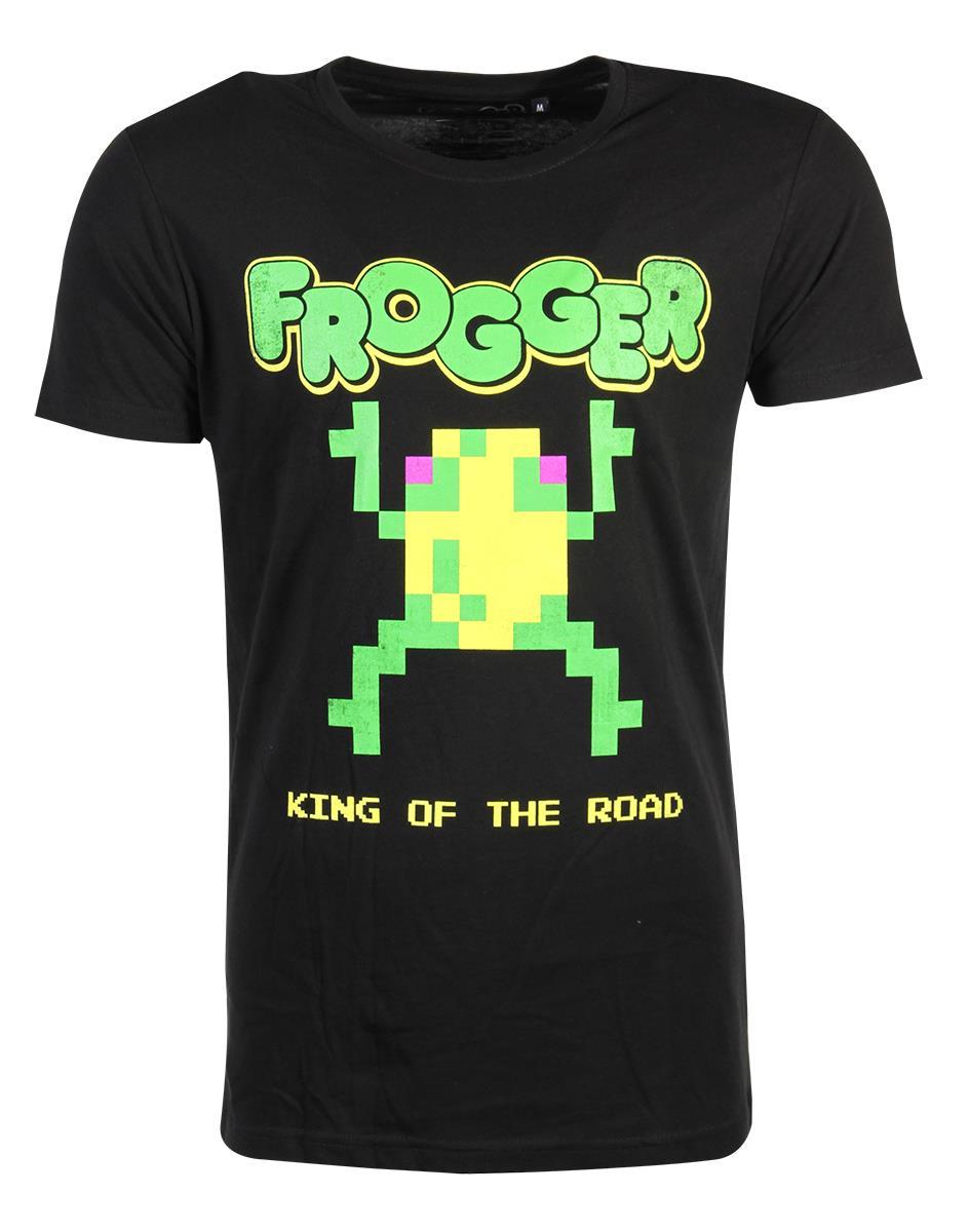 FROGGER  - Men T-Shirt King of the Road - (L)
