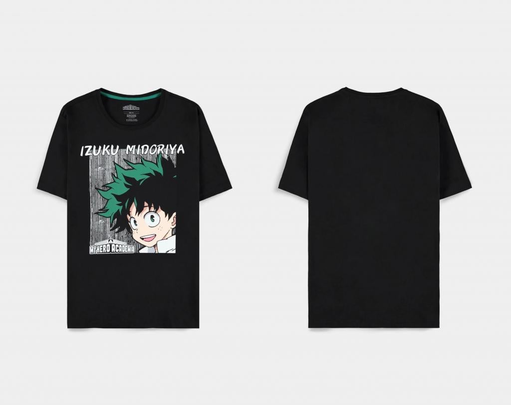 MY HERO ACADEMIA - Izuku Midoriya Face - Men T-Shirt (XXL)