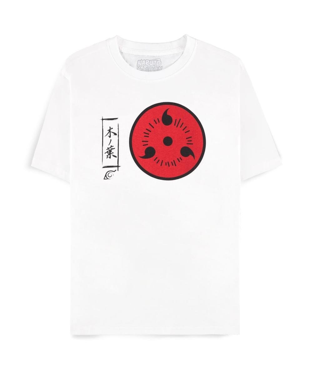 NARUTO Shippuden - Sasuke Symbol - Women's T-shirt (XS)