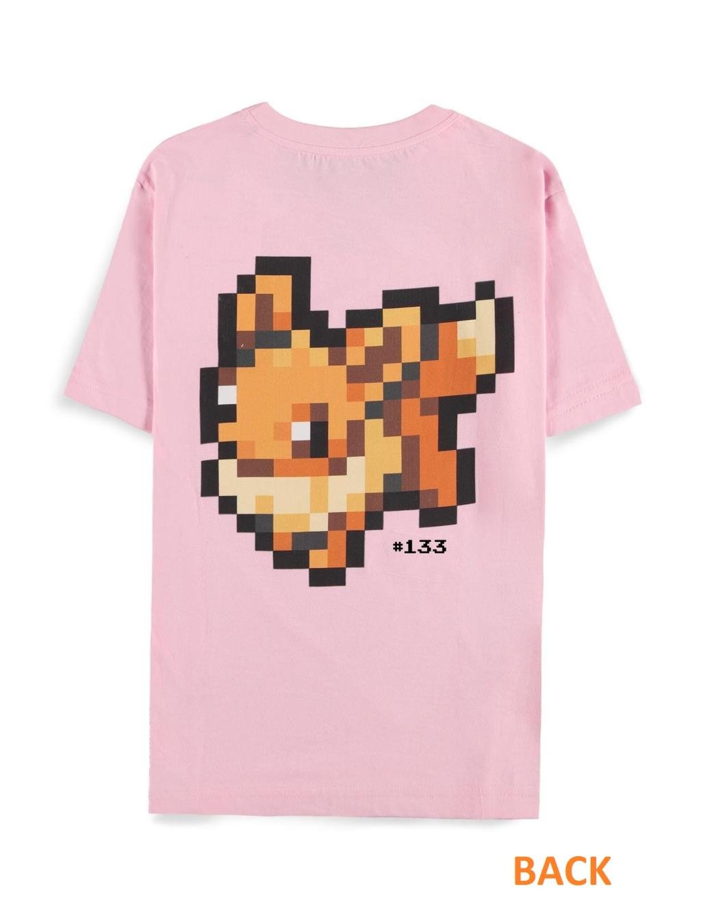 POKEMON - Pixel Eevee - Women T-Shirt (XL)