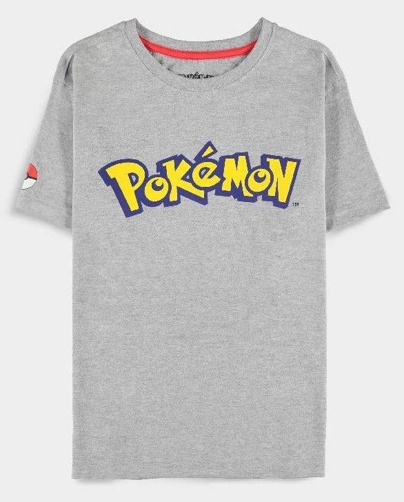 POKEMON - Logo - Women T-Shirt (L)