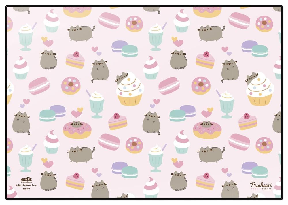 PUSHEEN - Yummy - Desktop Mat