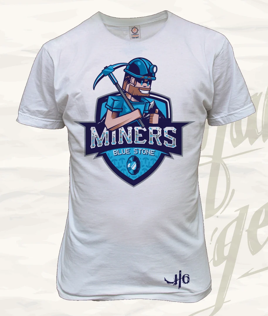 HG CREATION - T-Shirt Miners (L)