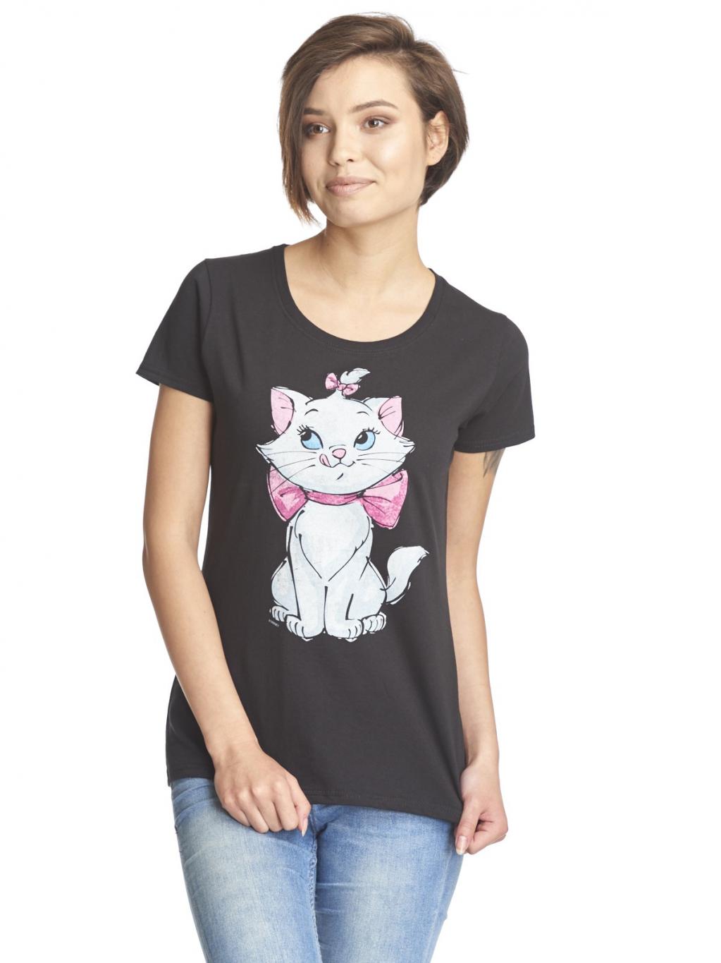 DISNEY - T-Shirt - Aristocats Marie Girl (XS)