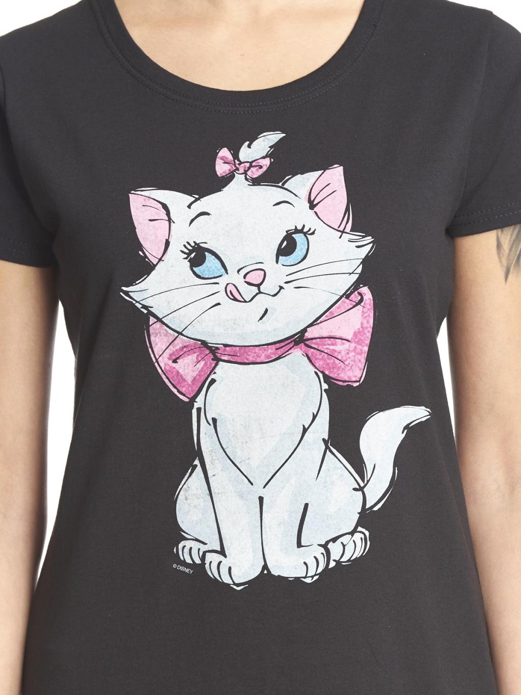 DISNEY - T-Shirt - Aristocats Marie Girl (XS)