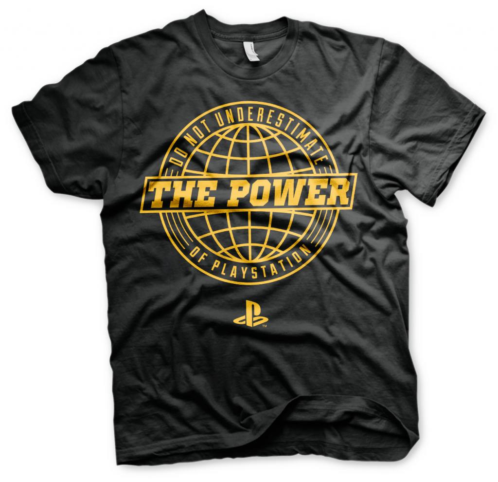 PLAYSTATION - T-Shirt The Power of Playstation (M)