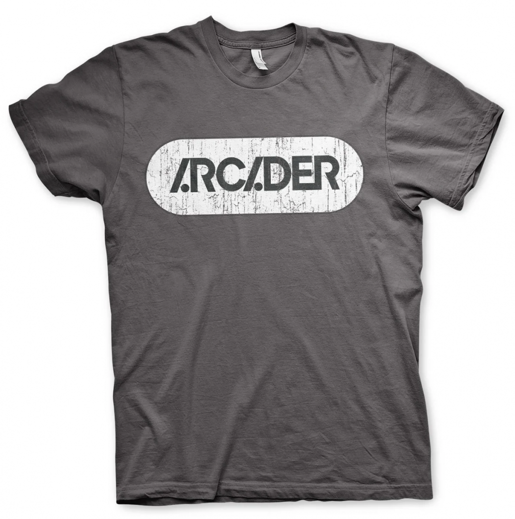 PIXELS - T-Shirt Arcader Distressed - MEN (S)