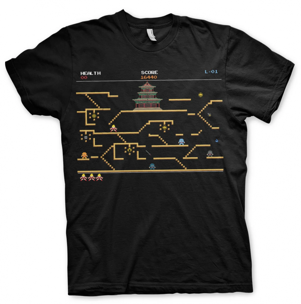 PIXELS - T-Shirt Dojo Quest Level - MEN (XXL)