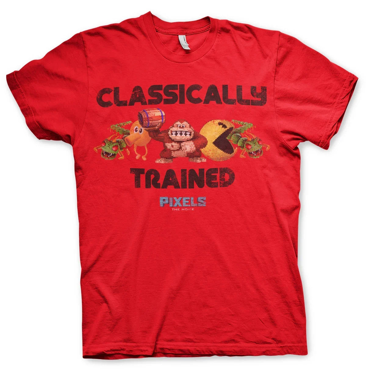 PIXELS - T-Shirt klassisch trainiert - HERREN (S)