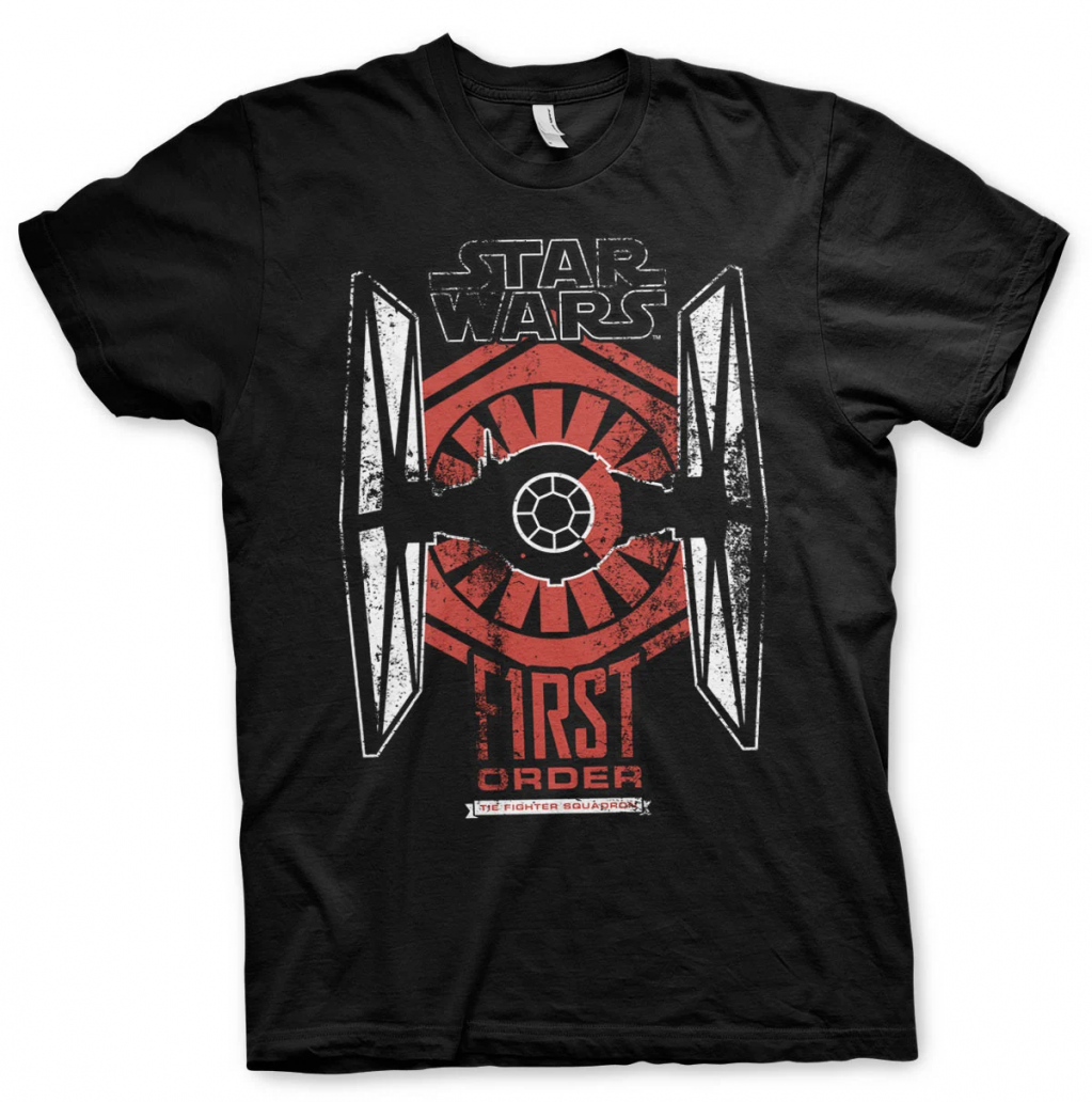 STAR WARS 7 - T-Shirt Distressed (S)