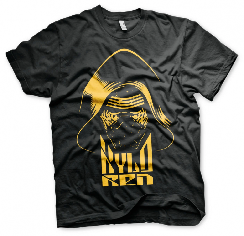 STAR WARS 7 - T-Shirt Kylo Ren - Black (XXL)