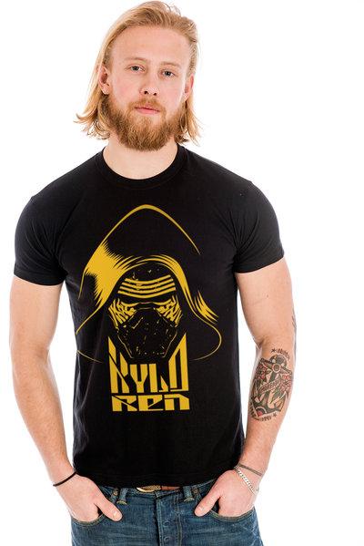 STAR WARS 7 - T-Shirt Kylo Ren - Black (XXL)