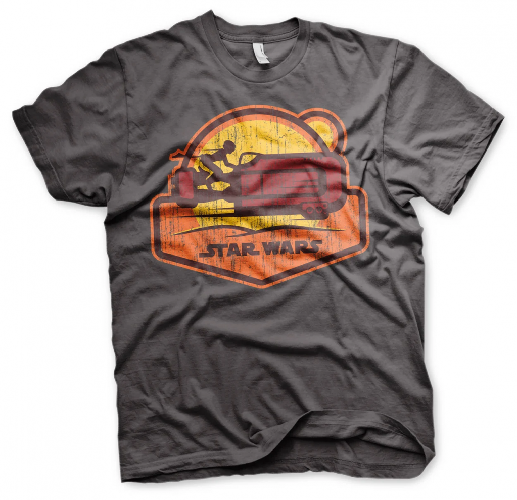 STAR WARS 7 - T-Shirt Speeder Grey (M)