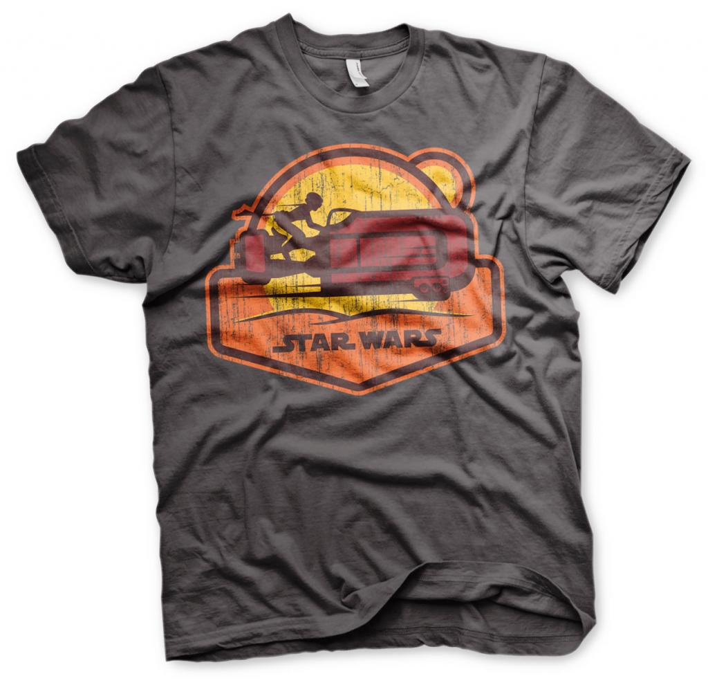 STAR WARS 7 - T-Shirt Speeder Grey (XXL)