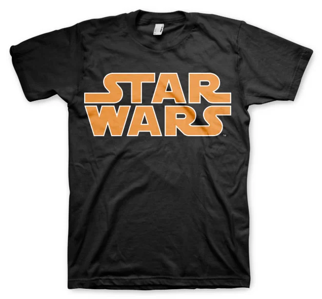 STAR WARS - T-Shirt Classic Logo (S)