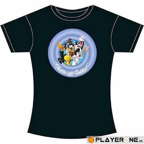 That's All Folks - T-Shirt für Damen (M)
