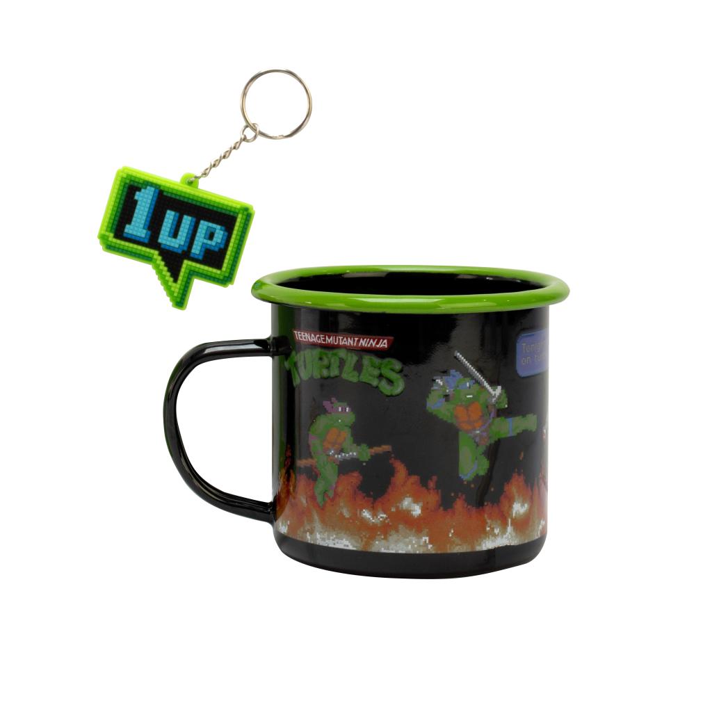 TEENAGE MUTANT NINJA TURTLES - Gift Box - Mug + Keyring