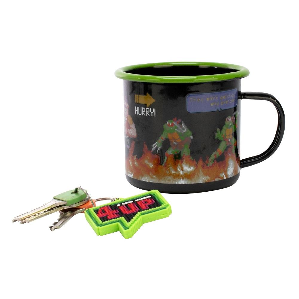 TEENAGE MUTANT NINJA TURTLES - Gift Box - Mug + Keyring