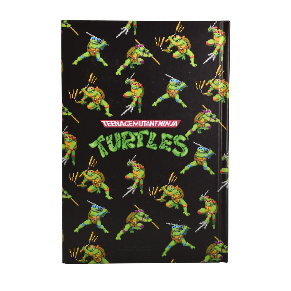 TEENAGE MUTANT NINJA TURTLES - A5 Premium Notebook