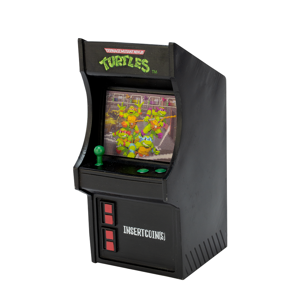 TEENAGE MUTANT NINJA TURTLES - Arcade Machine - 3D Pen Pot