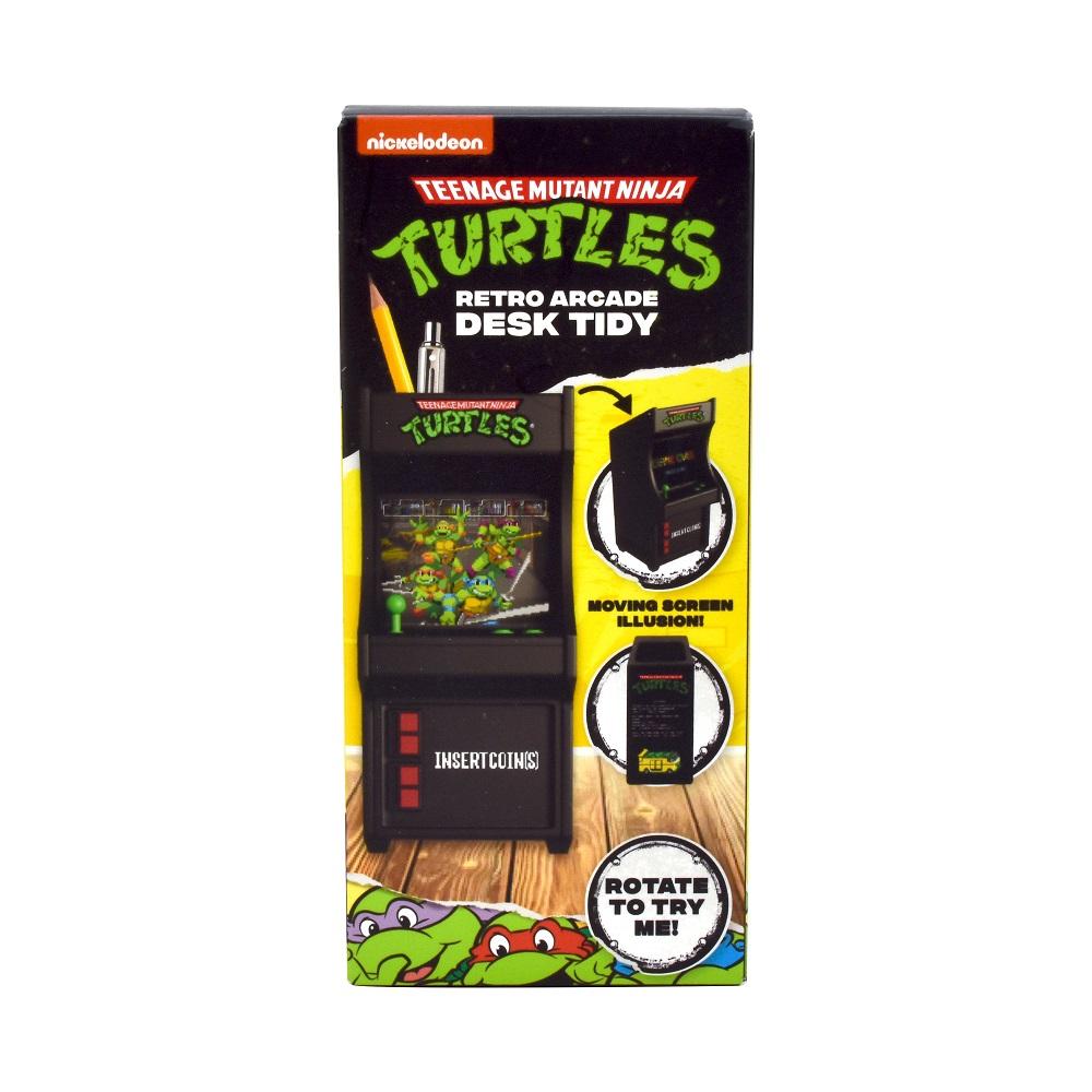 TEENAGE MUTANT NINJA TURTLES - Arcade Machine - 3D Pen Pot