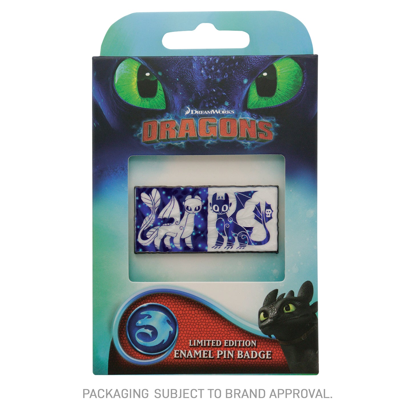 HOW TO TRAIN YOUR DRAGON - Toothless - Limited Edition Pin's