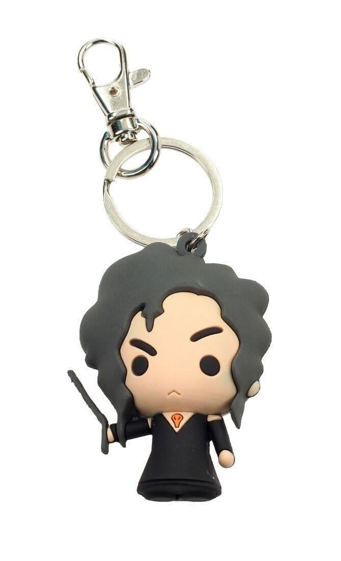 HARRY POTTER - Rubber Figure Keychain - Bellatrix Lestrange