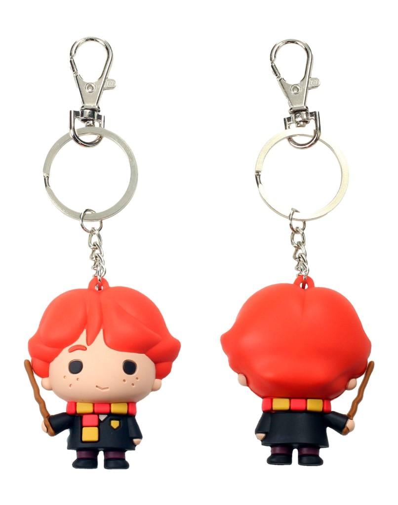 HARRY POTTER - Rubber Figure Keychain - Ron Weasley