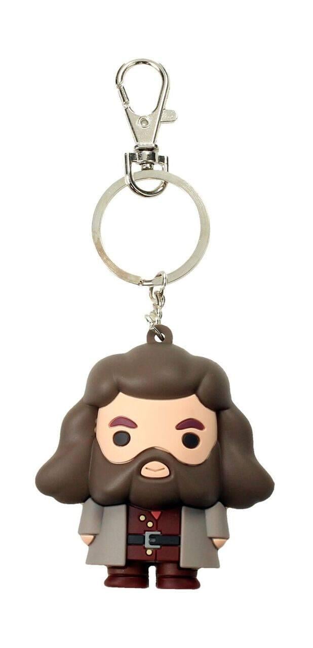 HARRY POTTER - Rubber Figure Keychain - Rubeus Hagrid