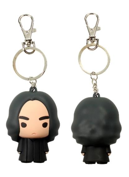 HARRY POTTER - Rubber Figure Keychain - Severus Snappe